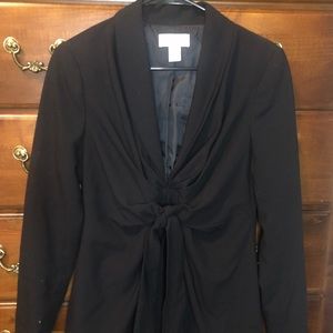 Maternity blazer
